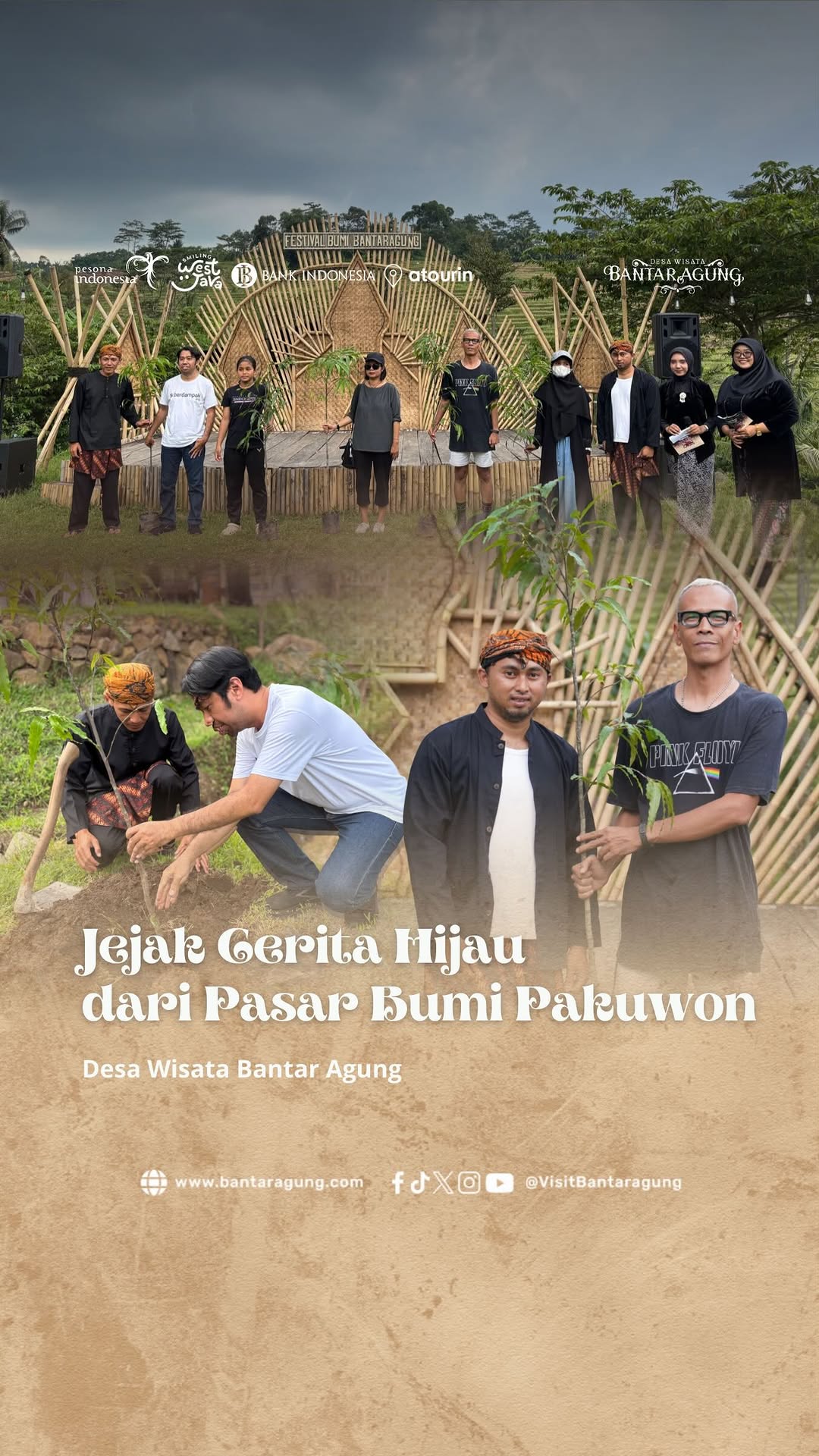 Di tengah ragam rasa, nada budaya, dan jejak cerit