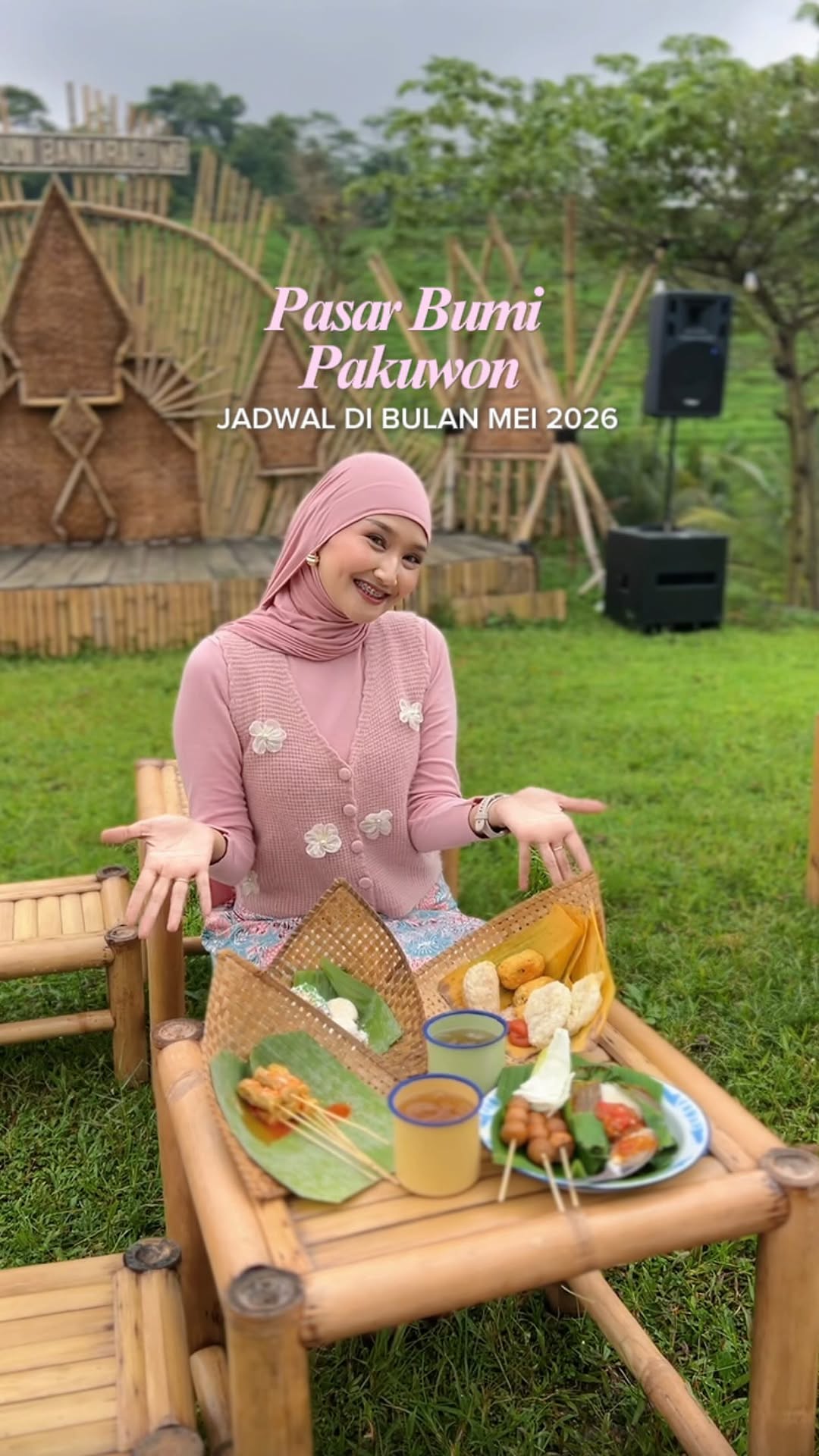 SIAP-SIAP 30 MEI 2026 KE PASAR BUMI KITA & TONTON BUDAYA DENGAN VIEW