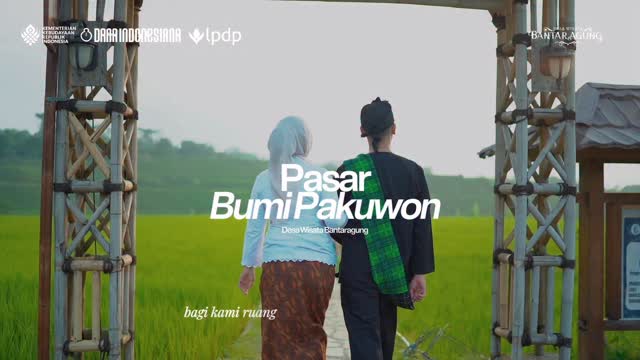 PASAR BUMI PAKUWON Ragam rasa, nada buday