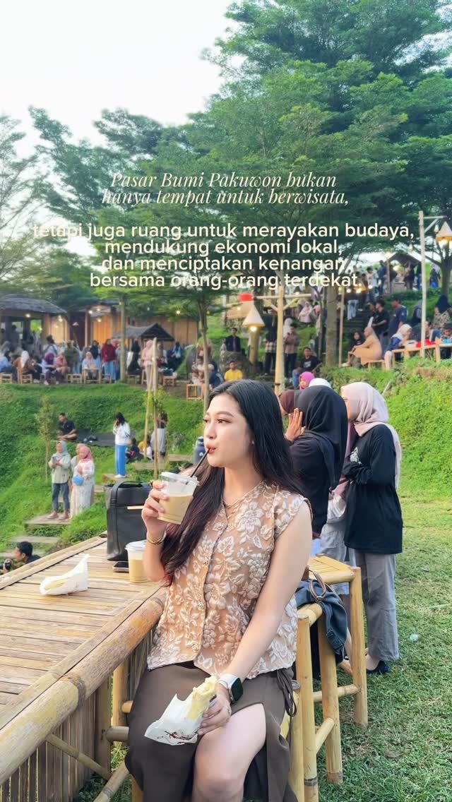 Pasar Bumi Pakuwon: Makan dengan Benggol di Bantaragung