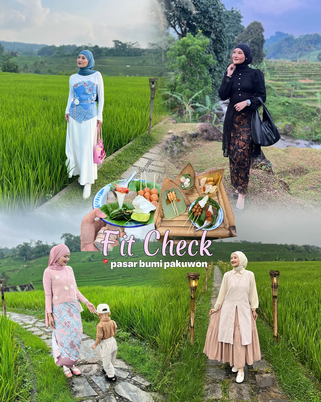 fit’s check sebulan sekali ke Pasar Bumi Pakuwon