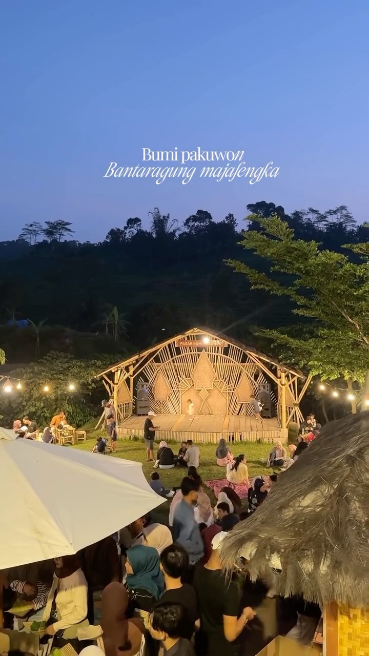 Festival Pasar Bumi Pakuwon Meriahkan Bantaragung, Warga dan Pengunjung Padati Stan Lokal
