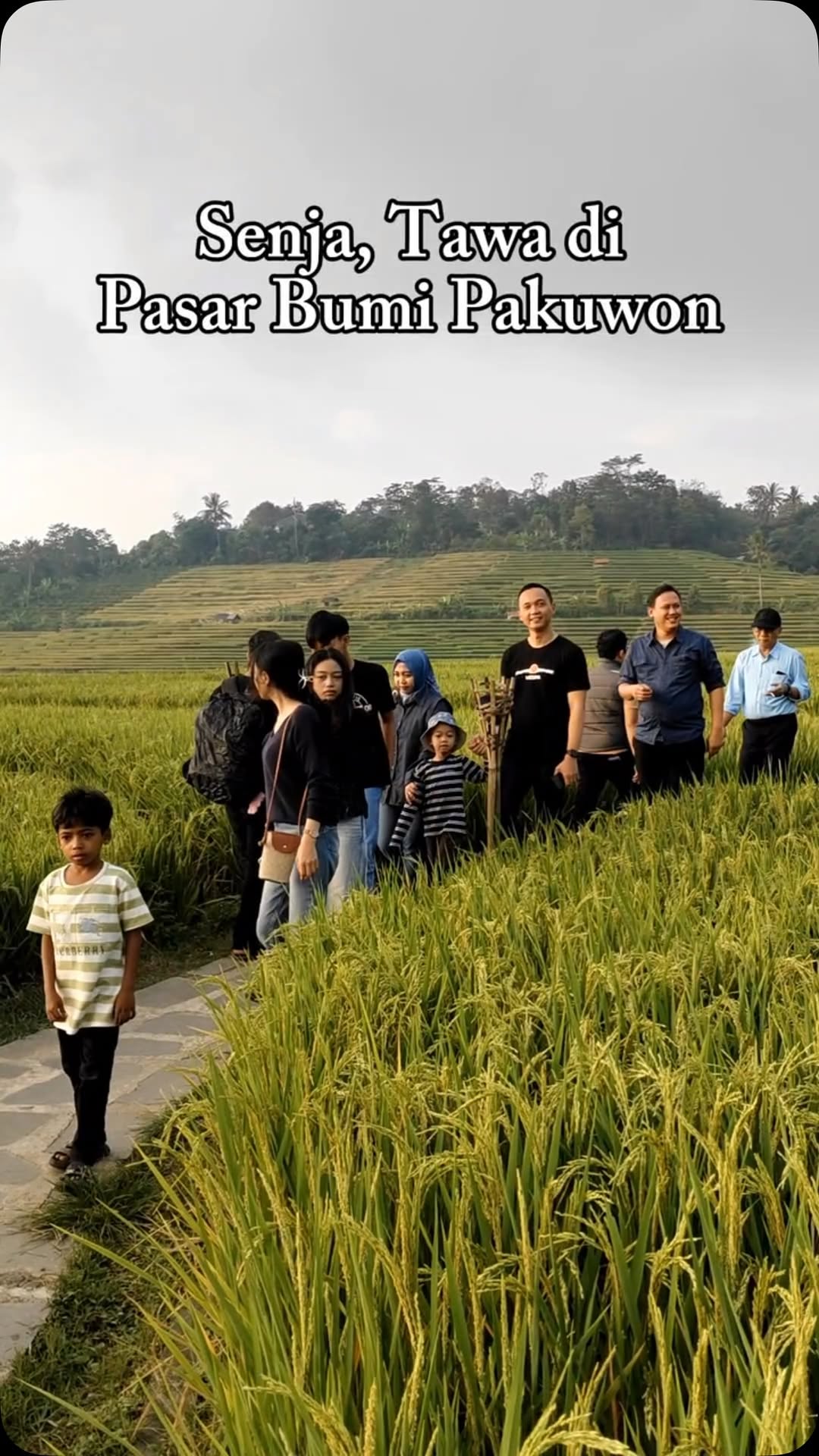 Senja di Pasar Bumi Pakuwon, Kehangatan yang Selalu Mengundang untuk Kembali