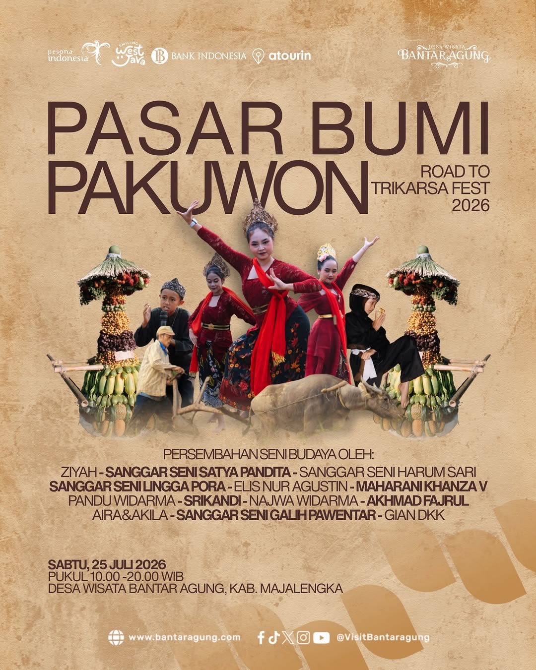 Pasar Bumi Pakuwon Siap Meriahkan Road to Trikarsa Fest 2026 di Bantaragung