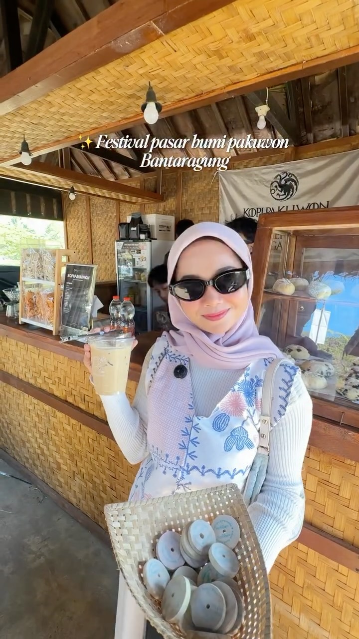 Festival Pasar Bumi Pakuwon Meriahkan Desa Bantaragung