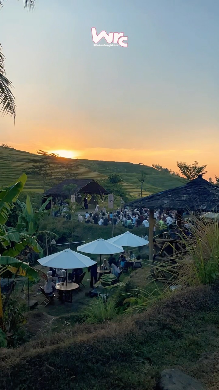 Pasar Bumi Pakuwon di Bantaragung Hadirkan Wisata Alam dan Budaya dengan Nuansa Tradisional