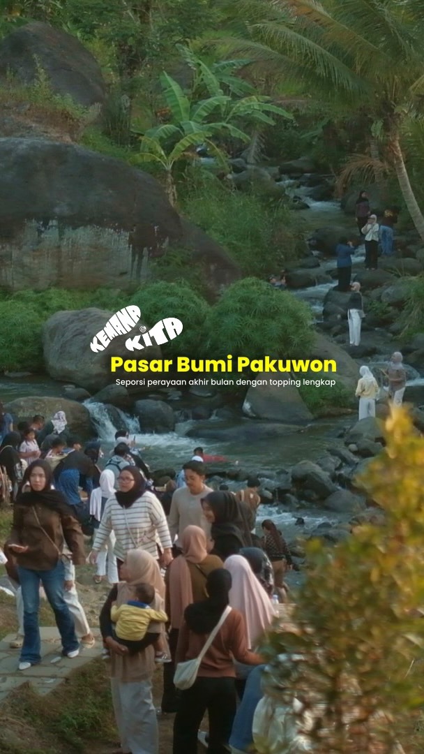 Pasar Bumi Pakuwon Bataragung, Perayaan Akhir Bulan dengan Topping Kuliner dan Budaya