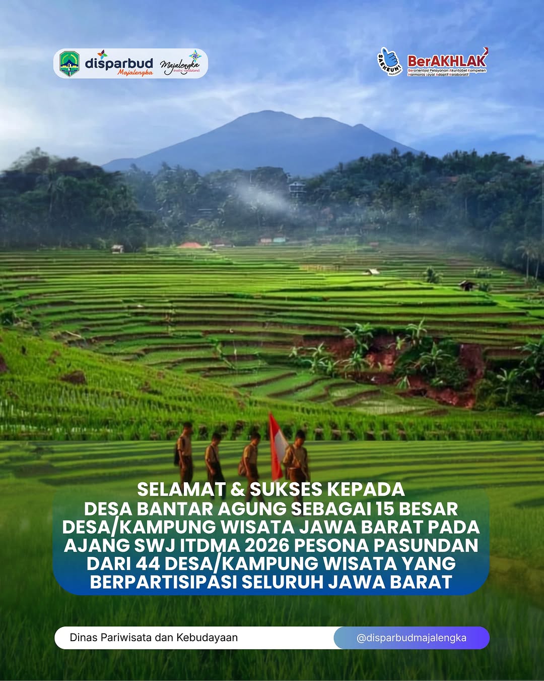 Desa Bantaragung Tembus 15 Besar Desa Wisata Terbaik Jawa Barat