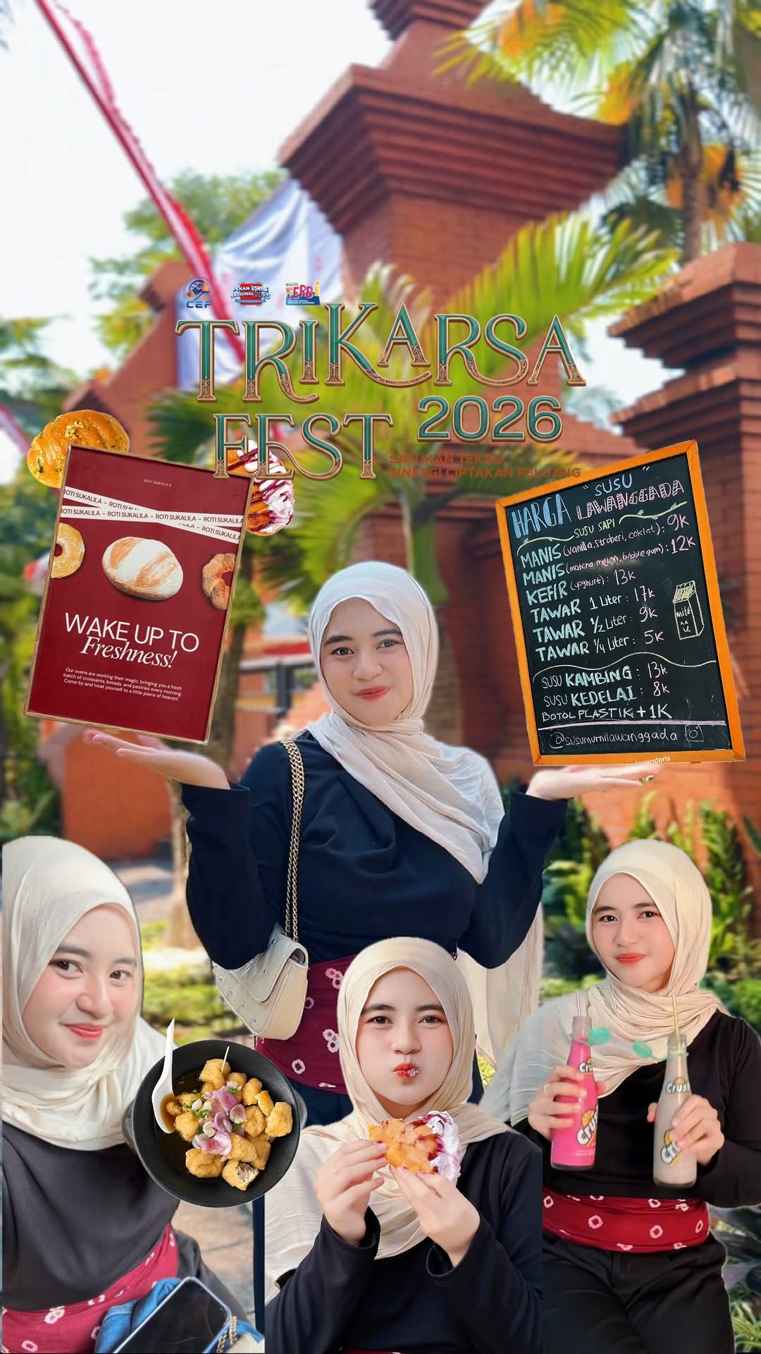 Pasar Bumi Pakuwon Hadir di Cirebon, Ramaikan Trikarsa Fest 2026