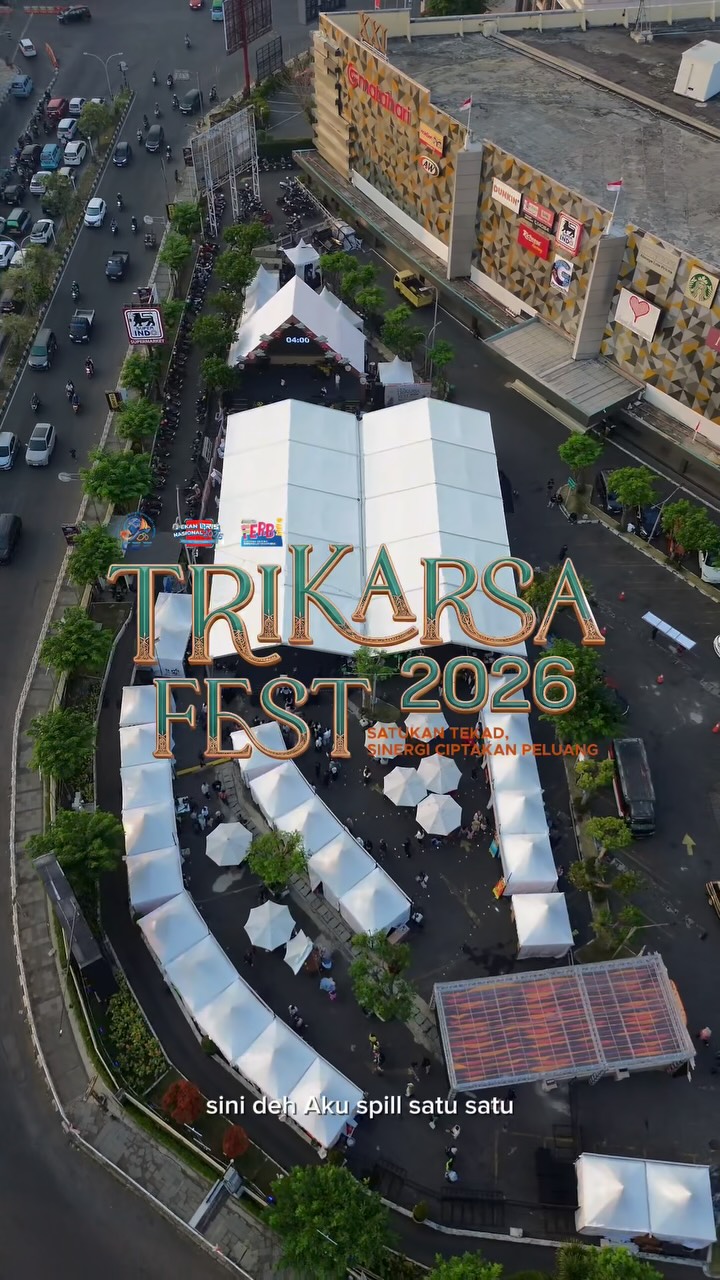 Trikarsa Fest 2026: Festival UMKM dan Kreativitas Lokal di Grage City Mall Cirebon