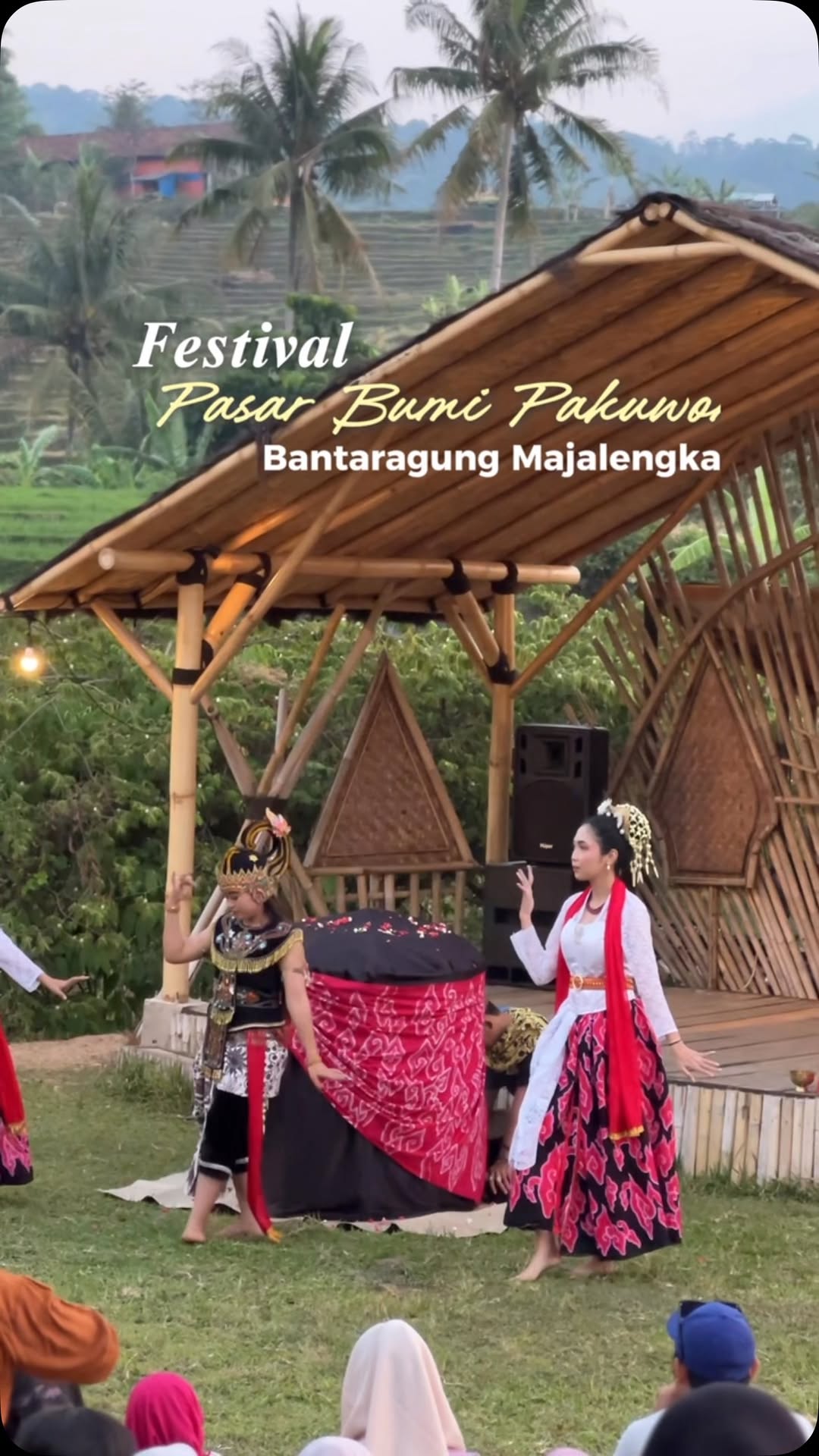 Pasar Bumi Pakuwon Bantaragung: Kuliner Tempo Dulu dengan Transaksi Benggol