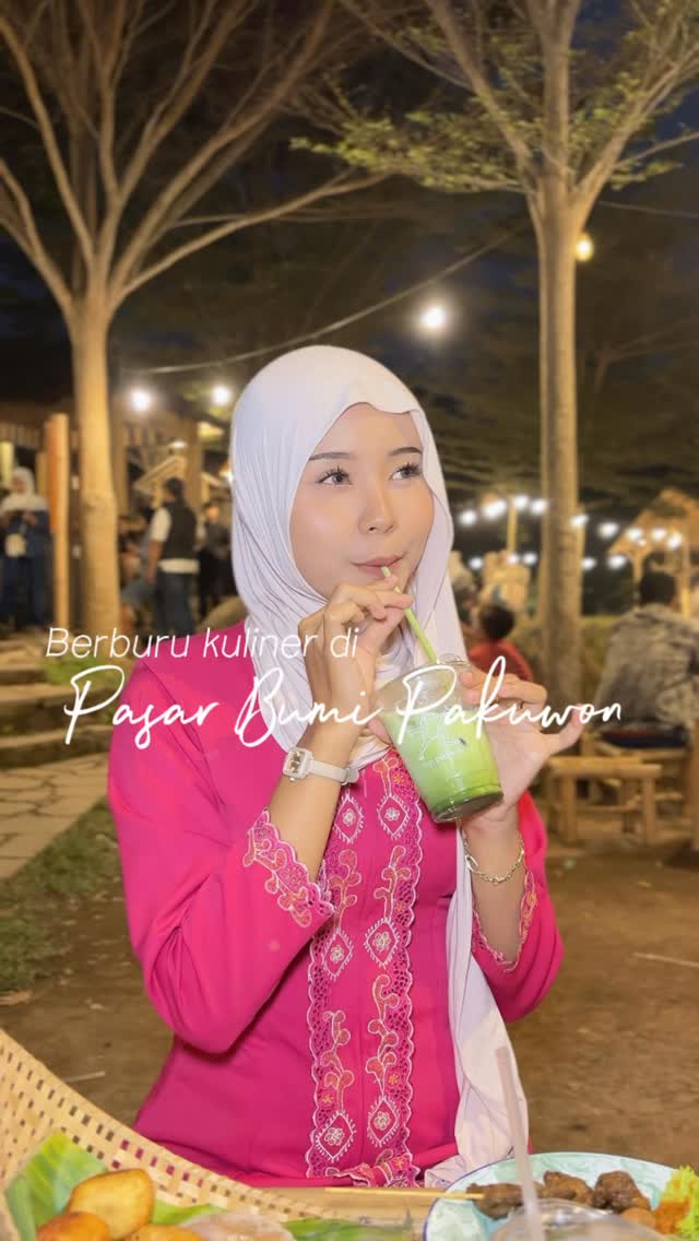 Pasar Bumi Pakuwon Bantaragung, Destinasi Kuliner di Tengah Kesejukan Alam Pedesaan