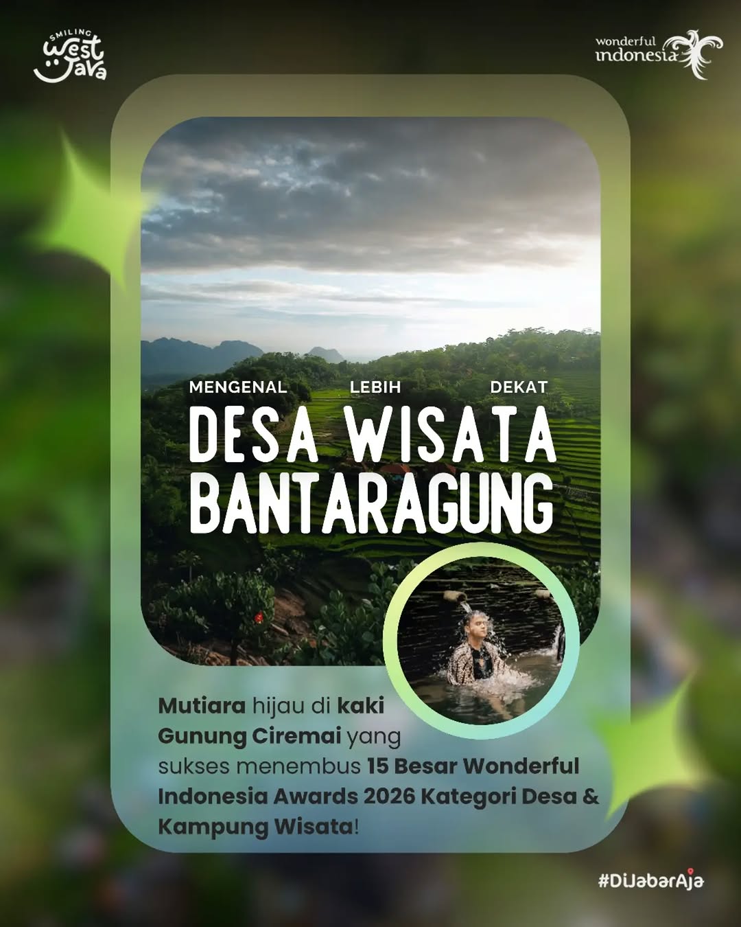 Desa Wisata Bantaragung Menembus 15 Besar Wonderful Indonesia Awards 2026