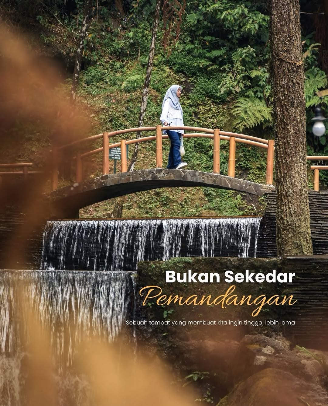 Selain tugas negara, pertama kali ke Bantar Agung