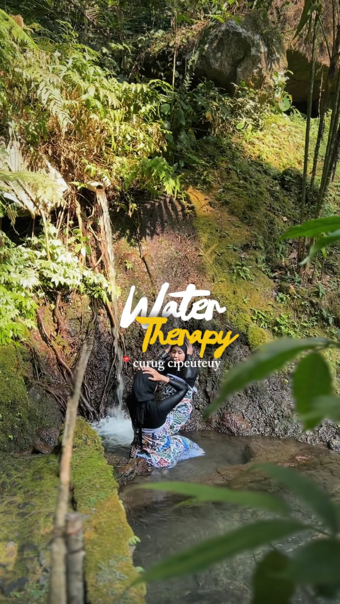 Curug Cipeuteuy Hadirkan Pengalaman Baru bagi Pengunjung