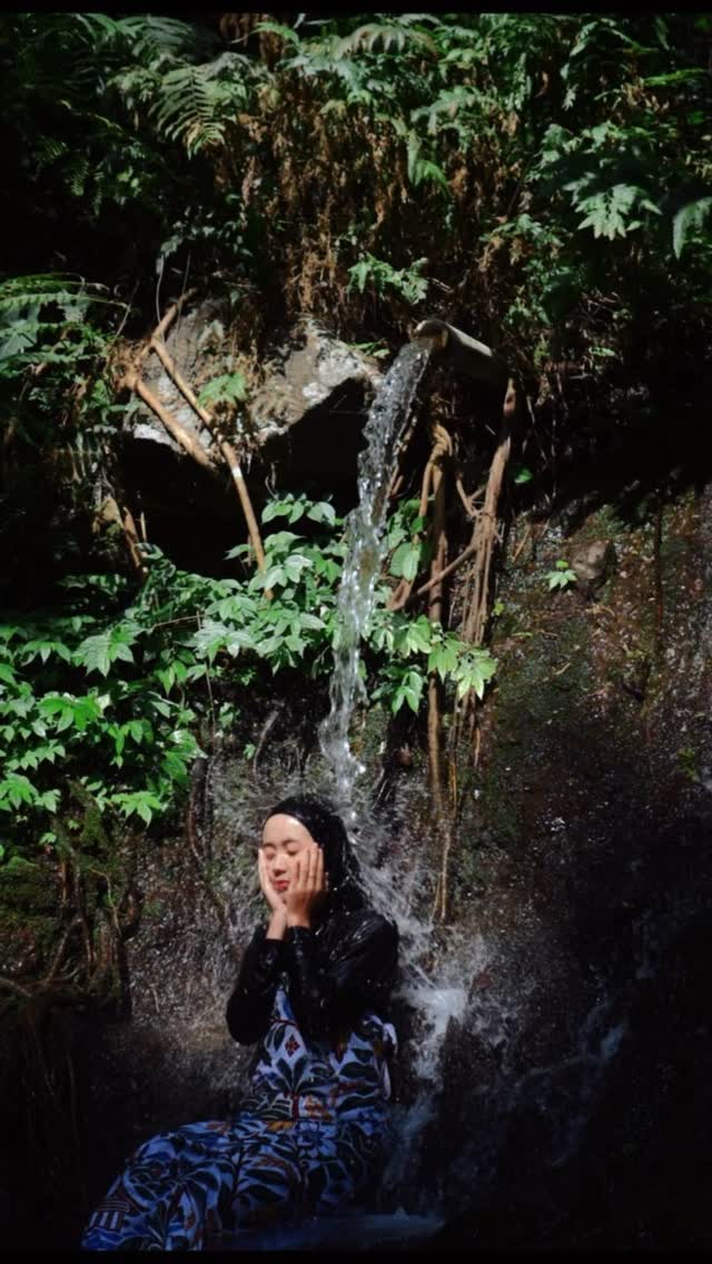 Refresh badan, refresh pikiran! Berendam