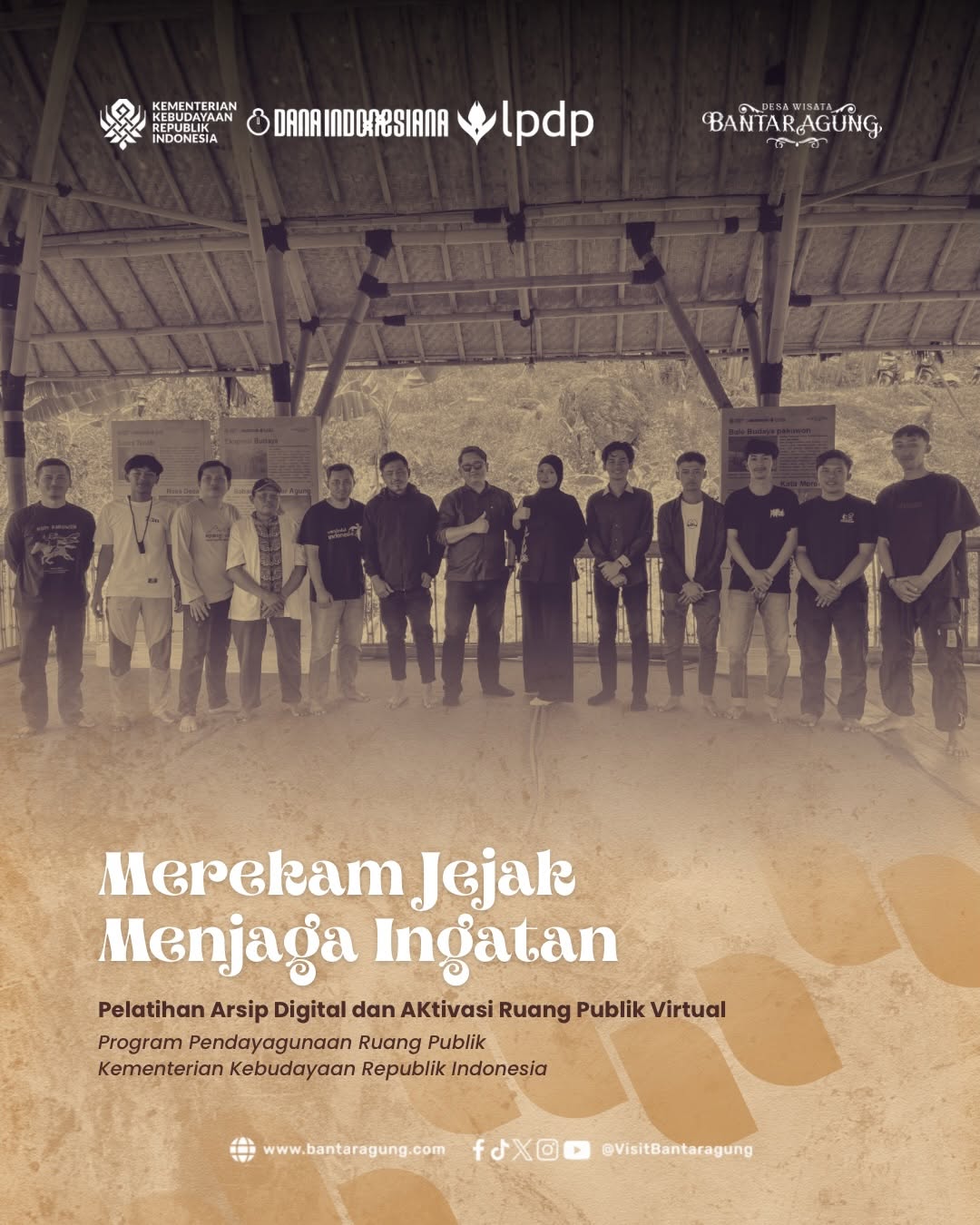 Merawat Cerita Lewat Arsip Digital di Bantaragung