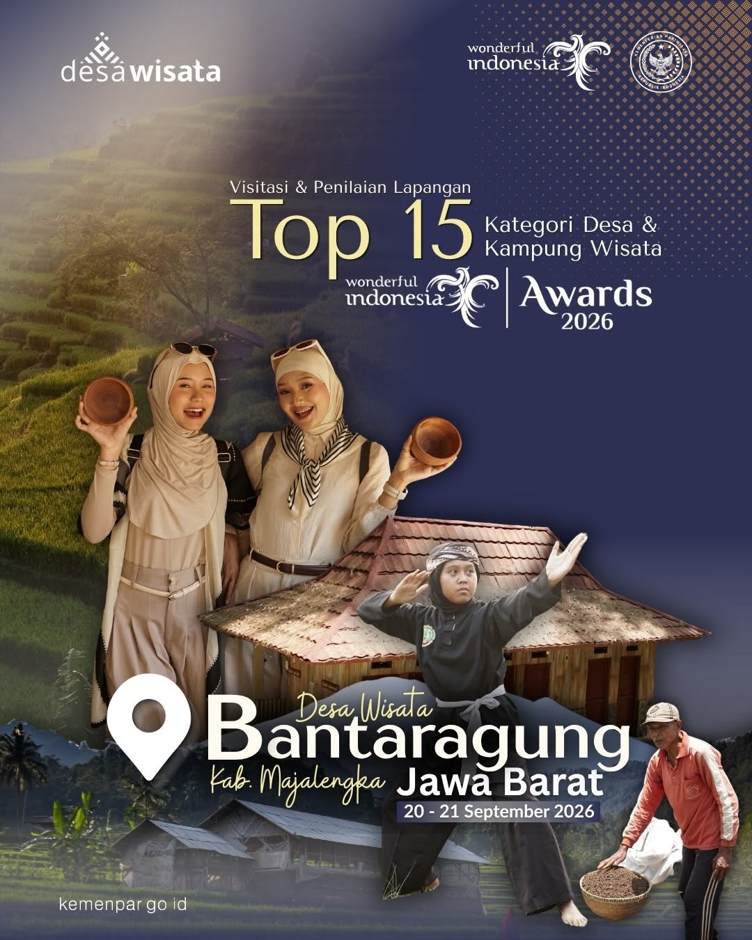WIA 2026 Kunjungi Desa Wisata Bantaragung, Majalengka